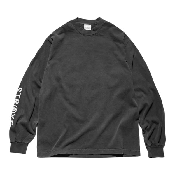 Straye Longsleeve Tee (Faded Black)