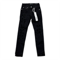 Black Purple Jean