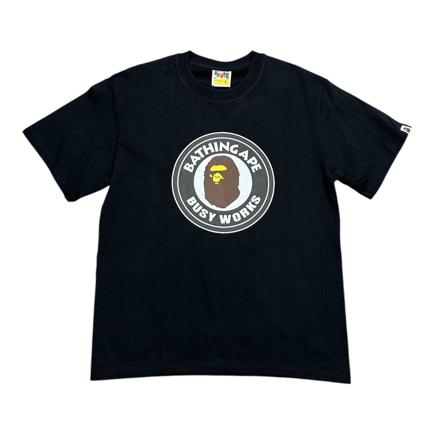 Bape Busy Works Black tee