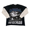 Culture Black/White Longsleeve Tee