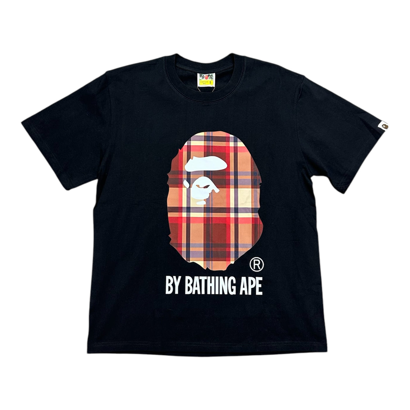 Bape Black/Red Tee