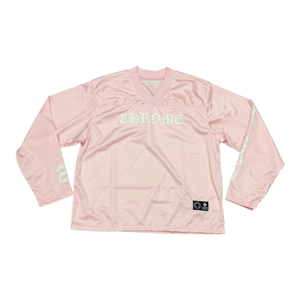 Chrome Hearts Pink Longsleeve Tee