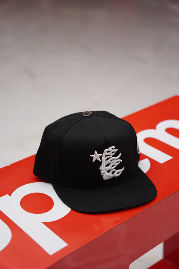 Hellstar Black/White Diamond Cap