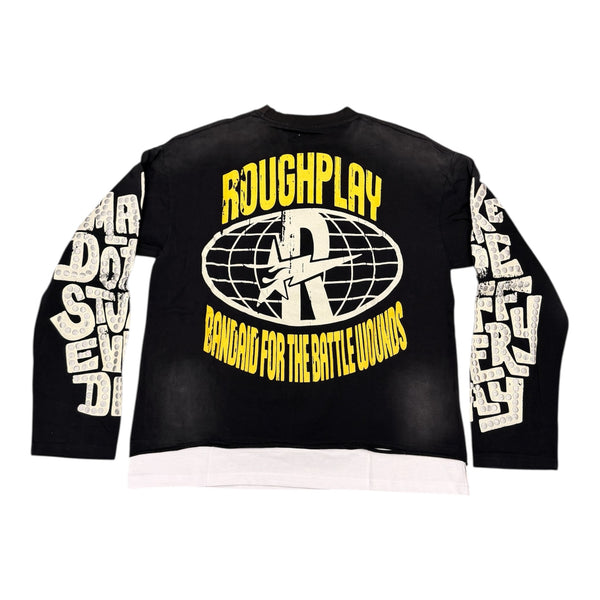 Rough Play “Back to the Future” Longsleeve Tee