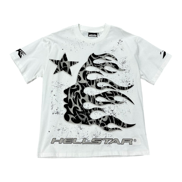 Hellstar Tee Path to Paradise White