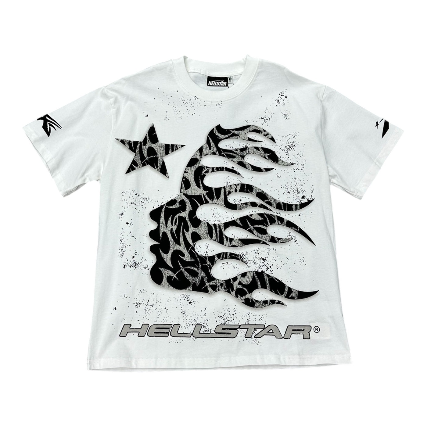 Hellstar Tee Path to Paradise White