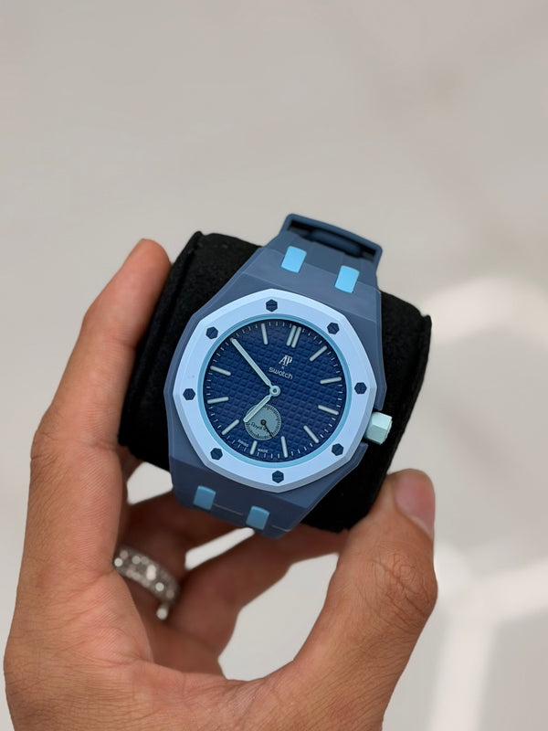Swatch AP “ Lan Ba “ Royal Pop Bundle 1.1