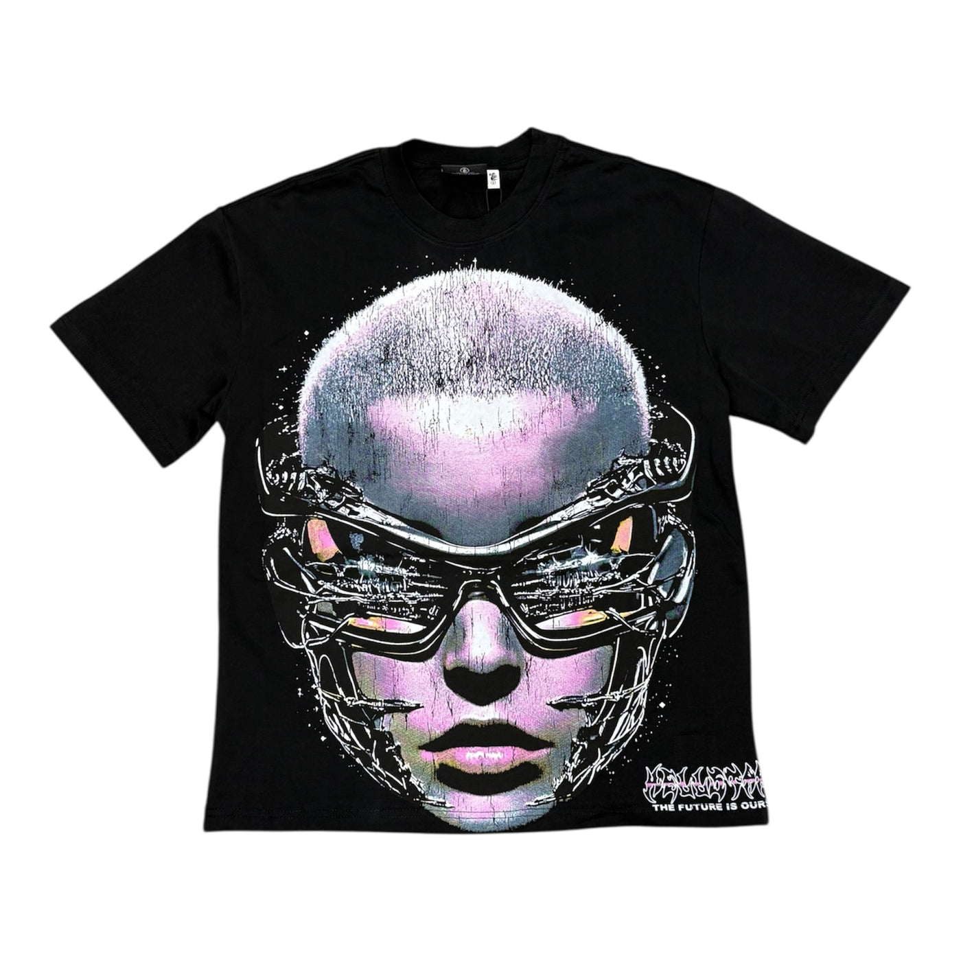 Hellstar “Sci-Fi Glasses” Black Tee