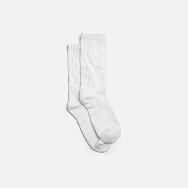 Straye Socks White