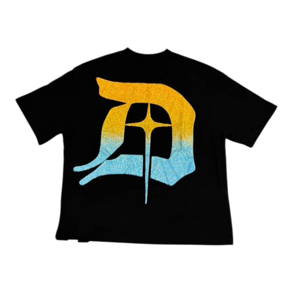 Digital CHAOTIC SUNSET Tee