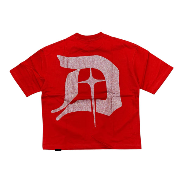 Digital “AI Takeover” Red Tee