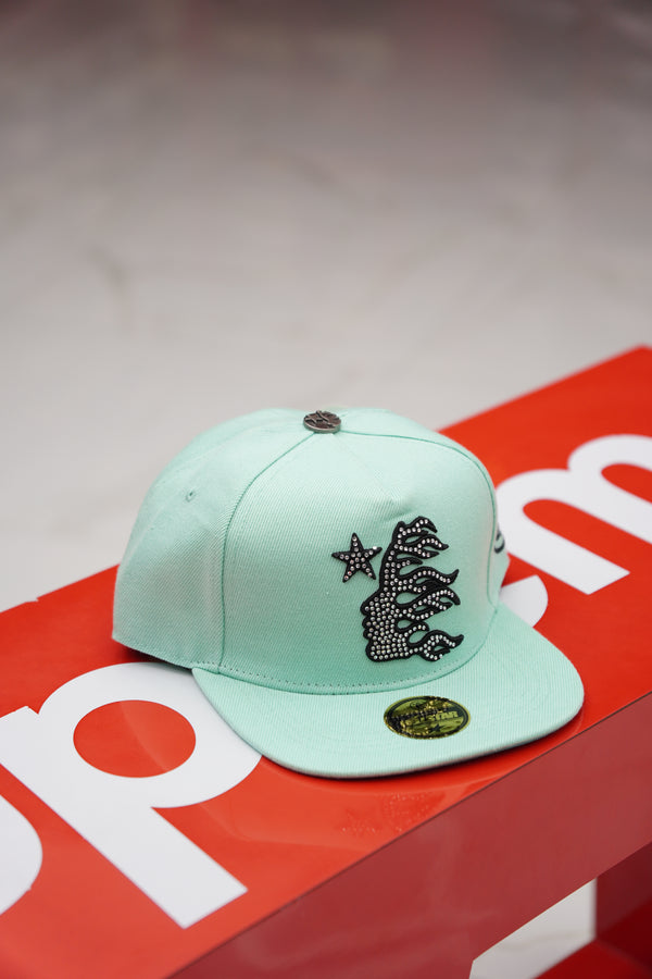 Hellstar Mint Green Diamond Cap