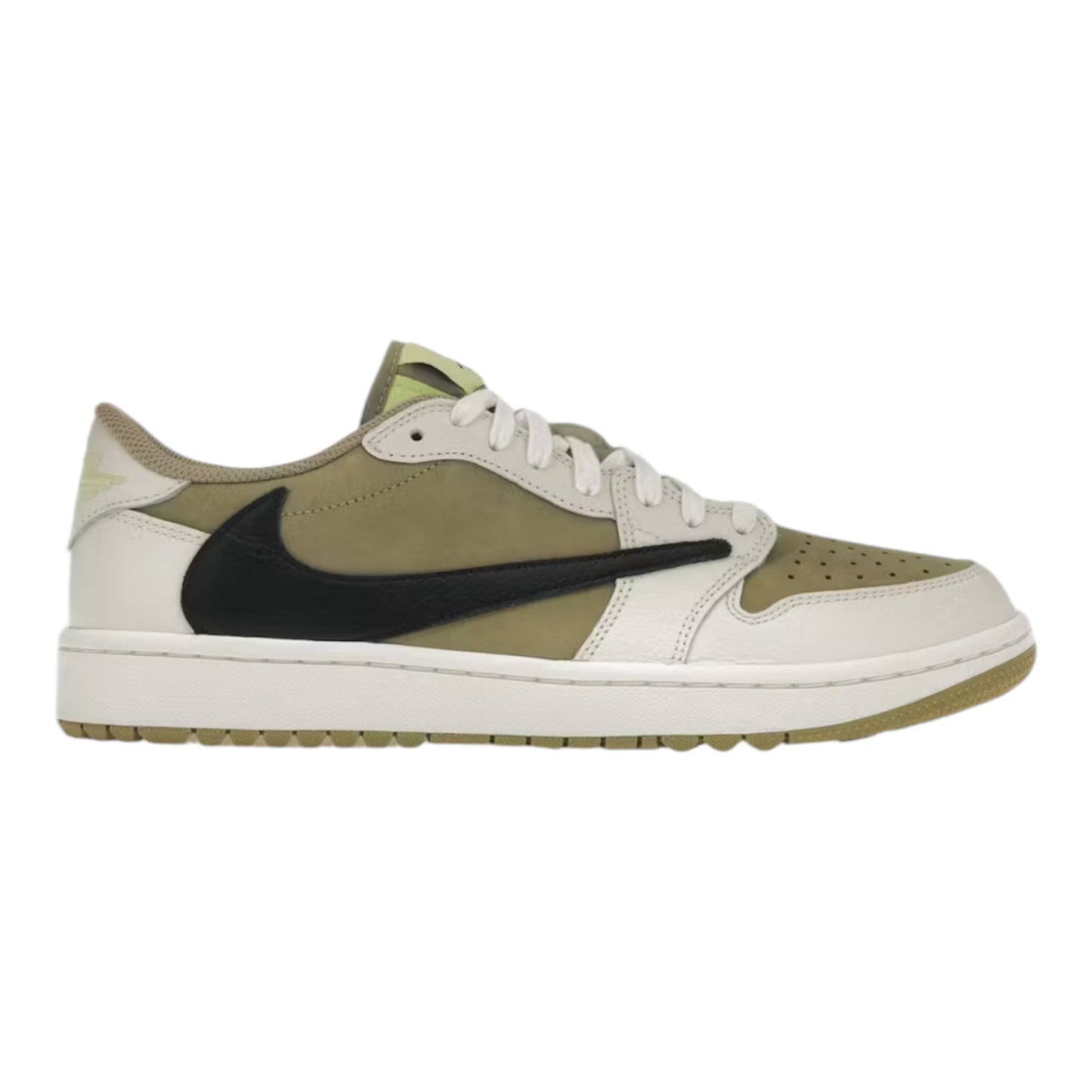 1 Retro Low “Golf Travis Scott Neutral Olive”