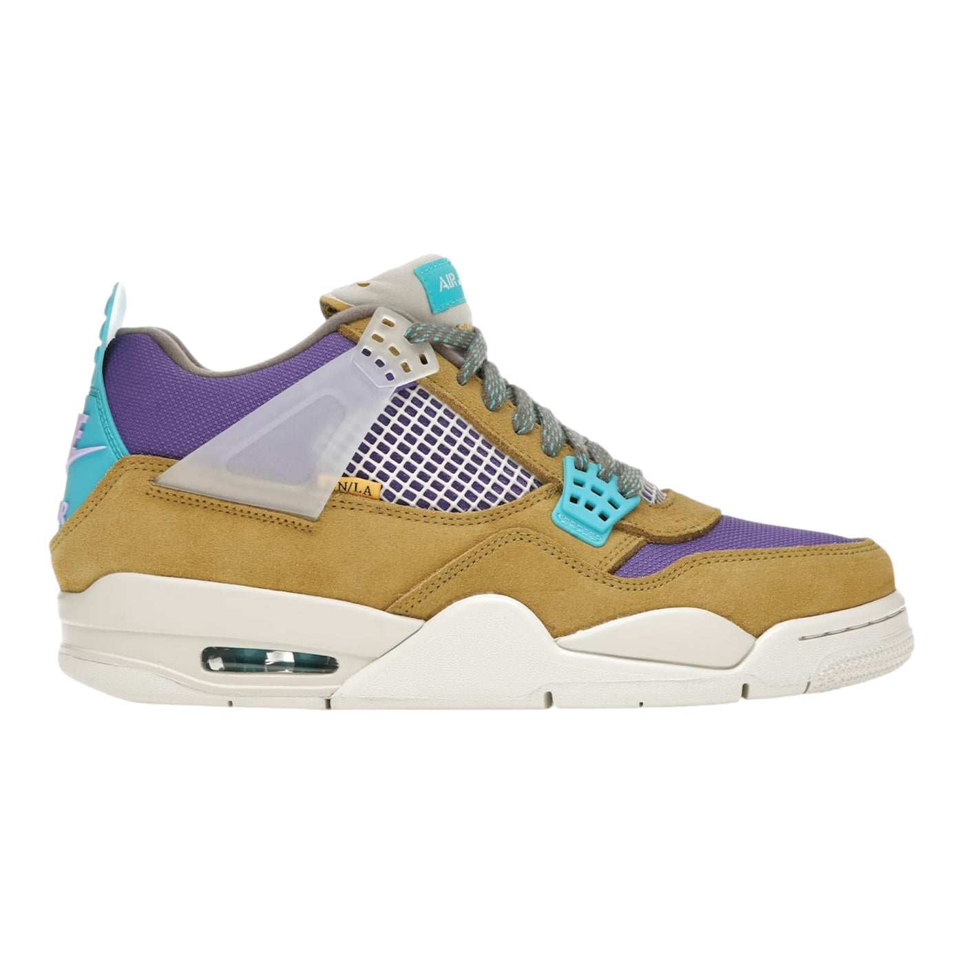 4 Retro Union 30th Anniversary Desert Moss