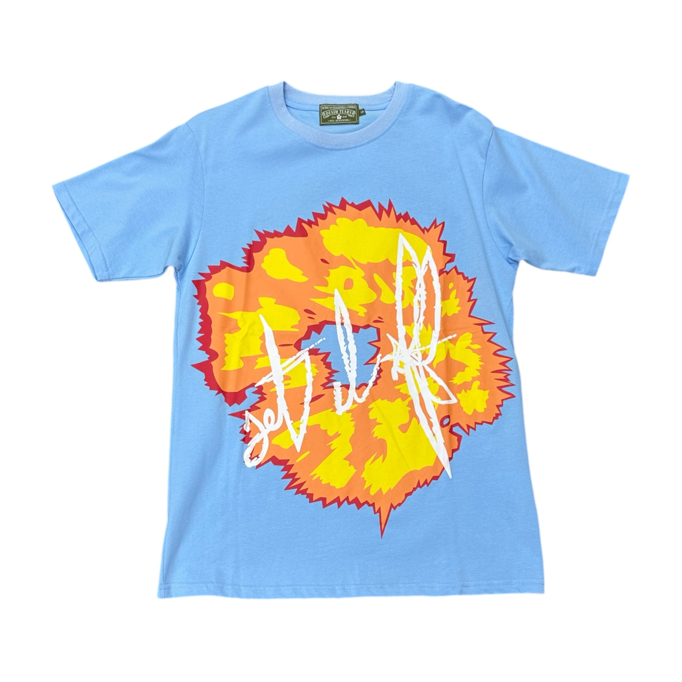 Denim Tear Off-set Tee