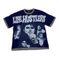 Life Hustler “Michael Jackson” Blue Tee