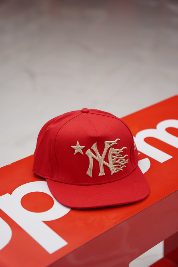 Hellstar Red/Cream Cap