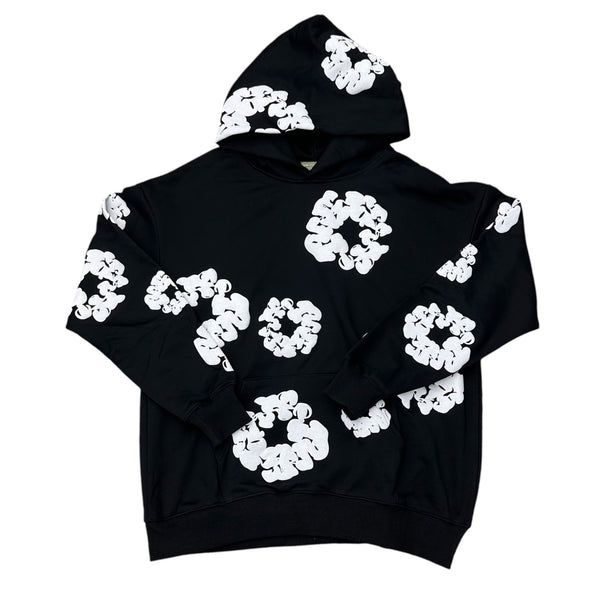 Denim Tear Black/White Hoodie