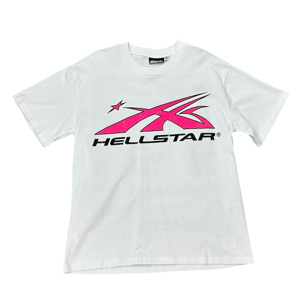 Hellstar Pink Logo Tee