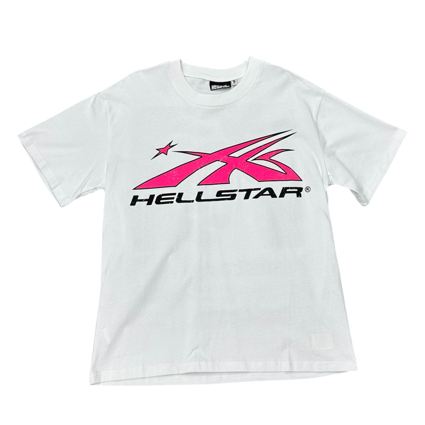 Hellstar Pink Logo Tee