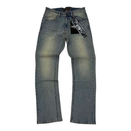 KDNK Slim Straight Blue Jean