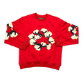 Denim Tears “another country” Red Sweatshirt