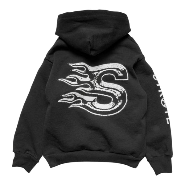 Straye Hoodie (Washed Black)