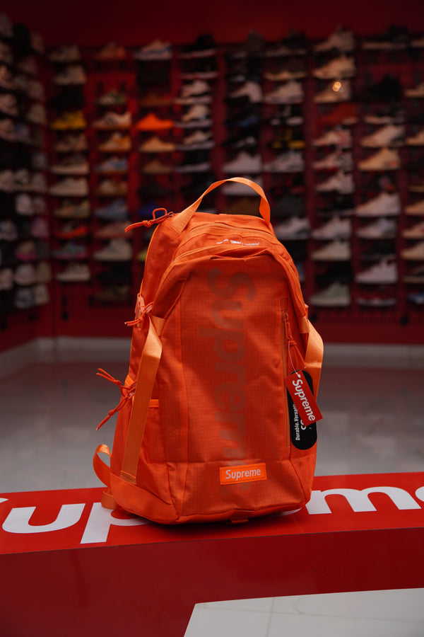Supreme Bookbag Orange