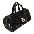 Digital Black Rhinestone Bag