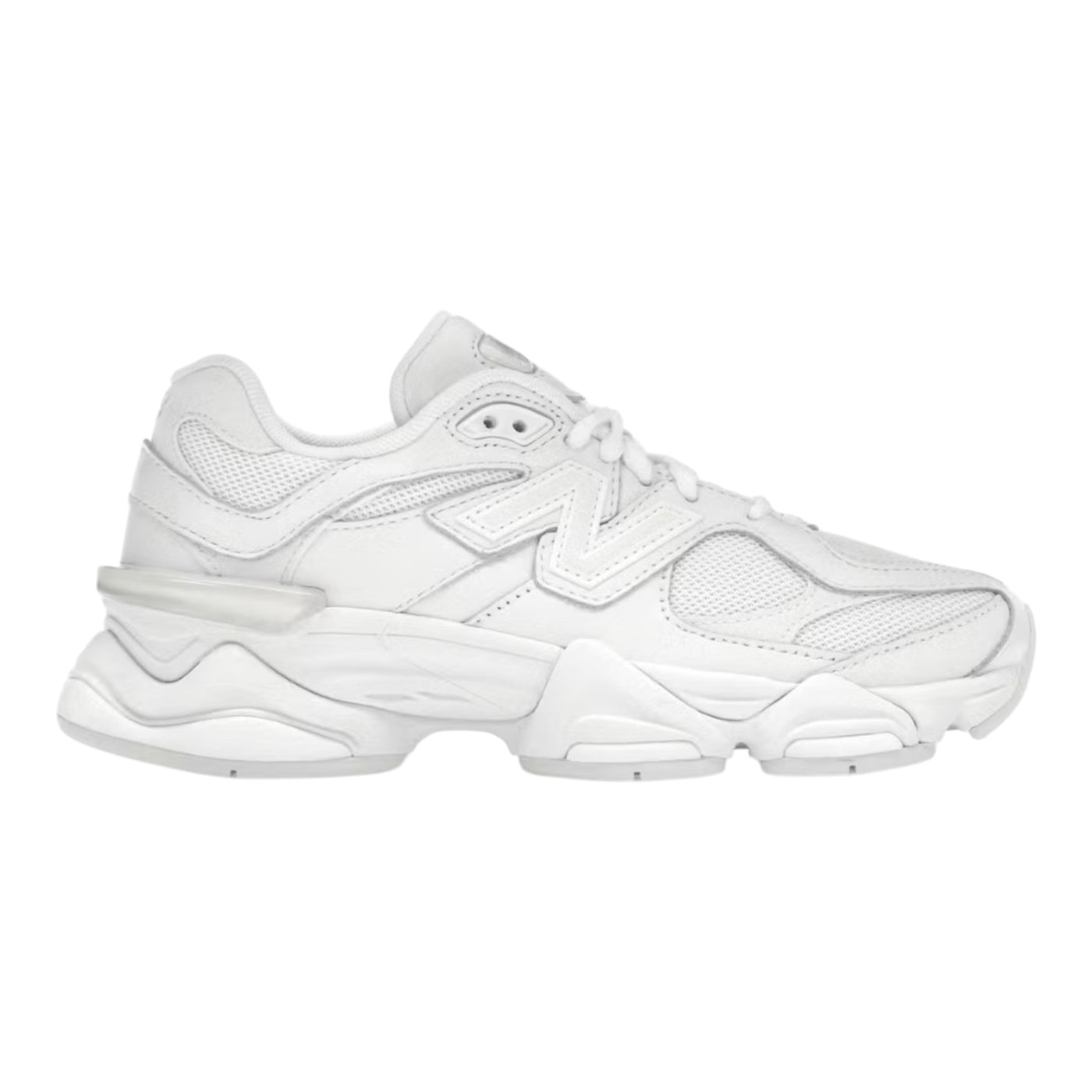 New Balance 9060 Triple White