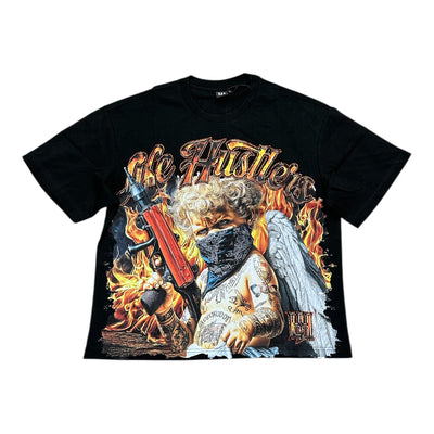 Life Hustlers Flame Tee