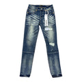 Purple Jean blue “purple patch”