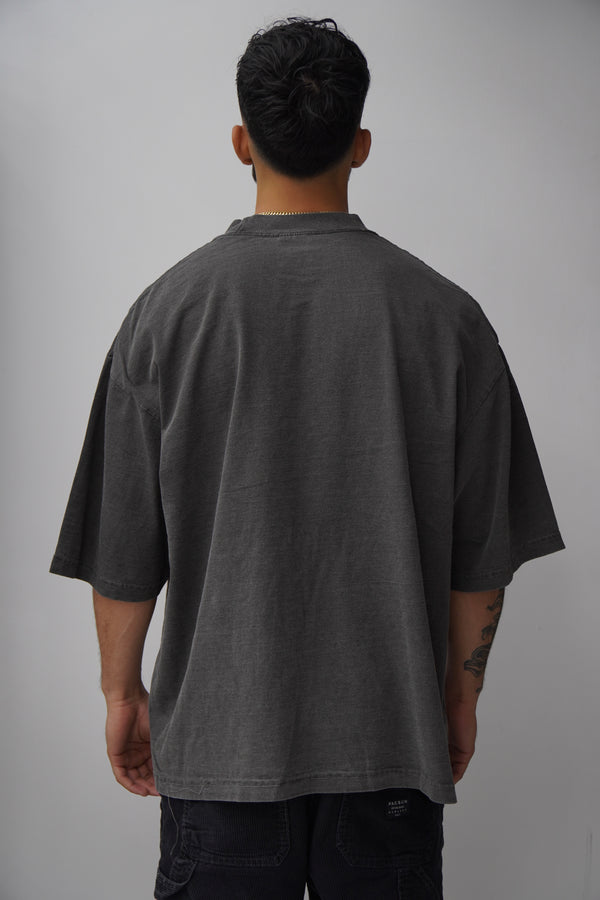 Shaka Wear Garment Dye Dropshoulder Shadow Tee