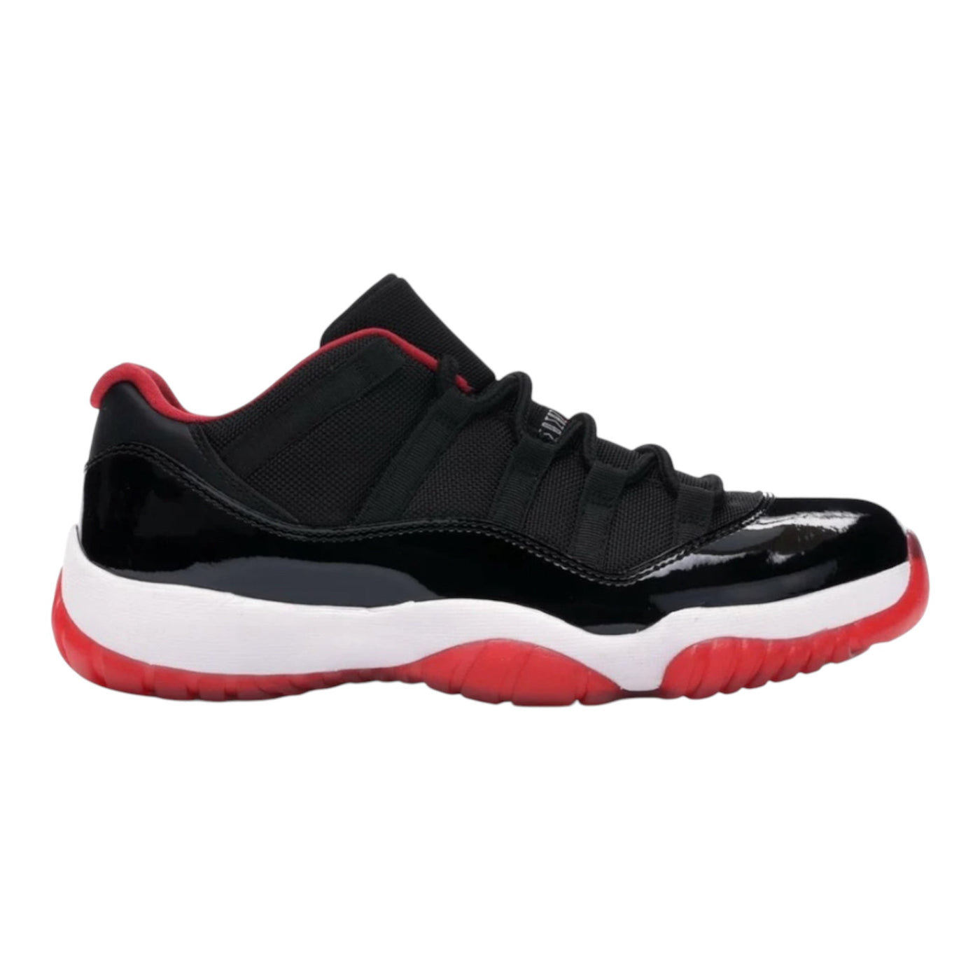 11 Retro low “Bred”