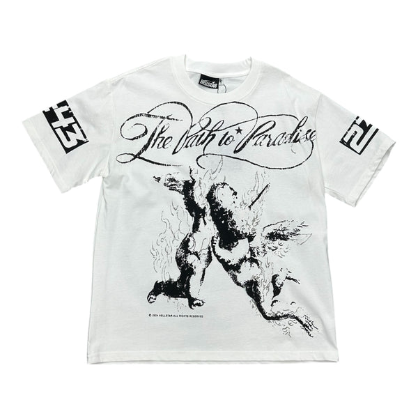 Hellstar “Path to Paradise” White Tee