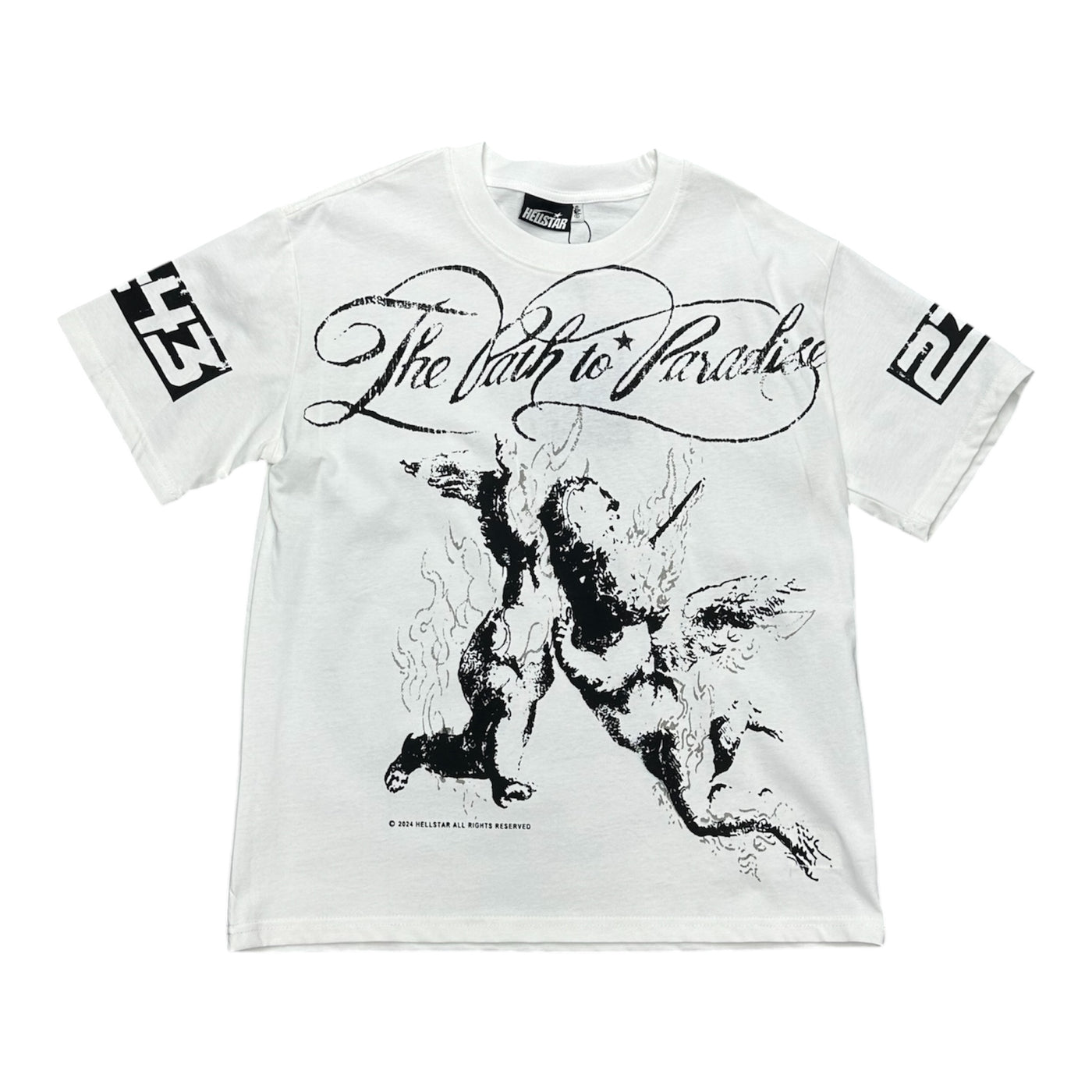 Hellstar “Path to Paradise” White Tee