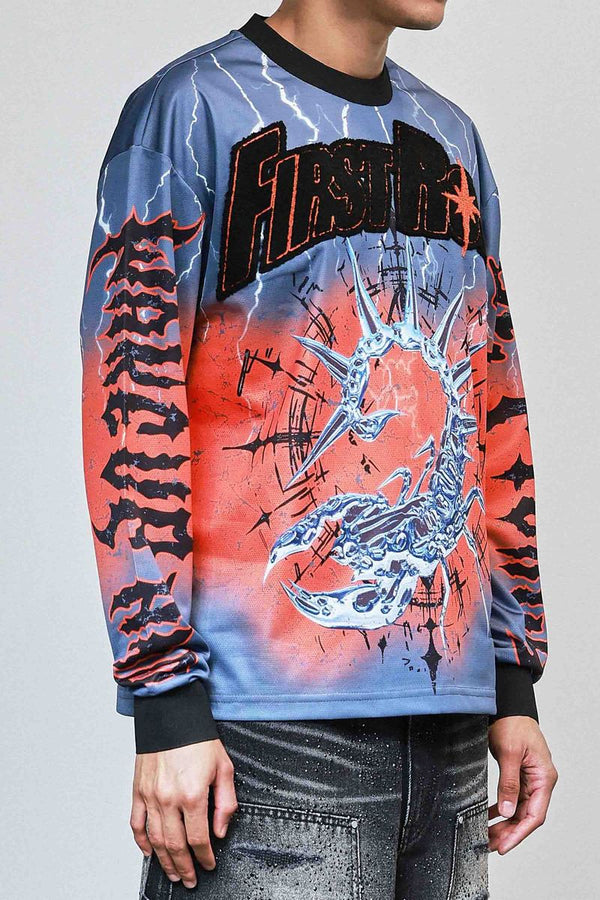 First Row “Be Fierce” Jersey Tee