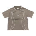 Corteiz Grey Polo Tee
