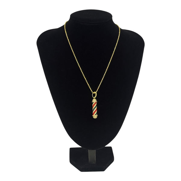 Barber Pendant (Includes Chain)