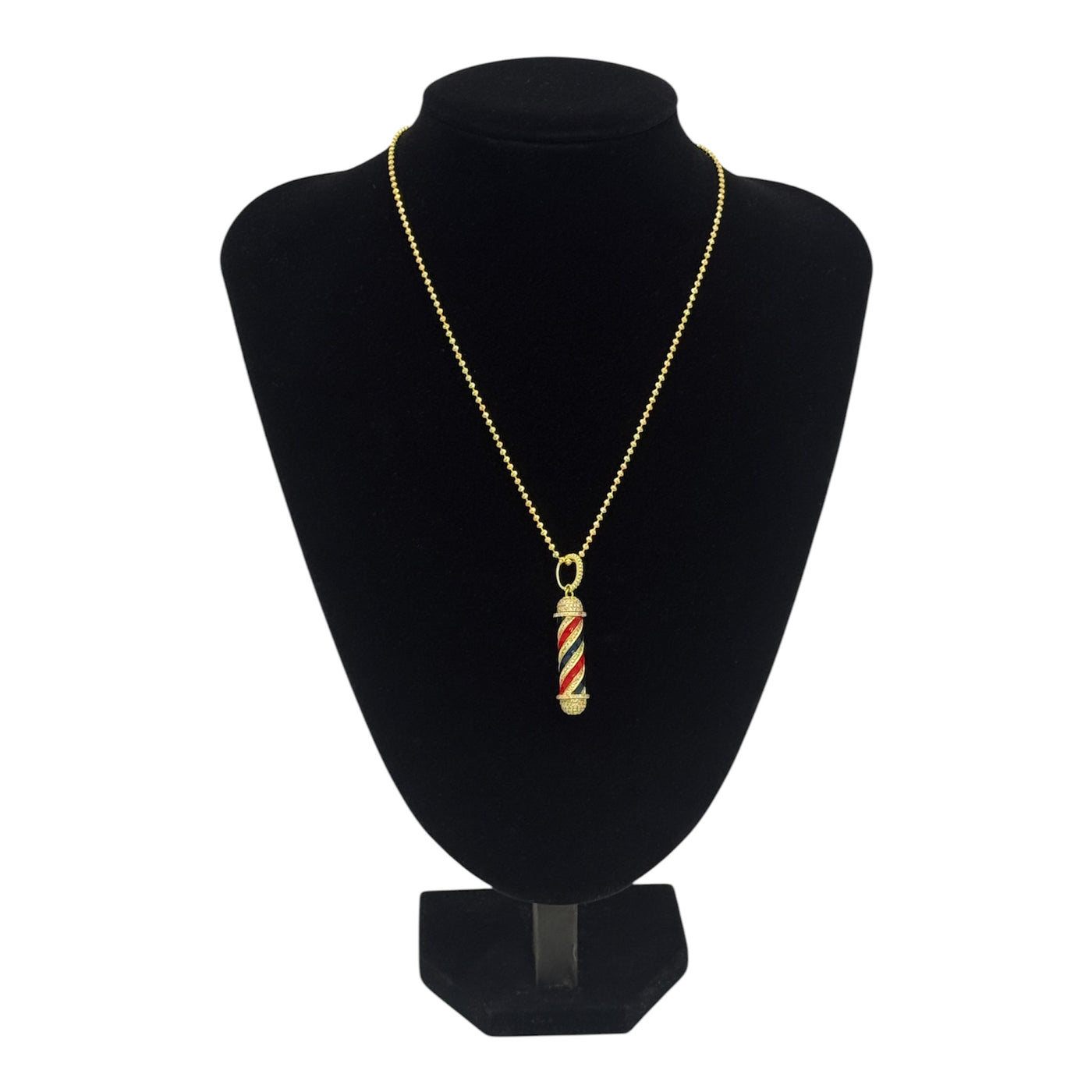 Barber Pendant (Includes Chain)