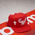 Chrome Heart Red/White Cross Cap