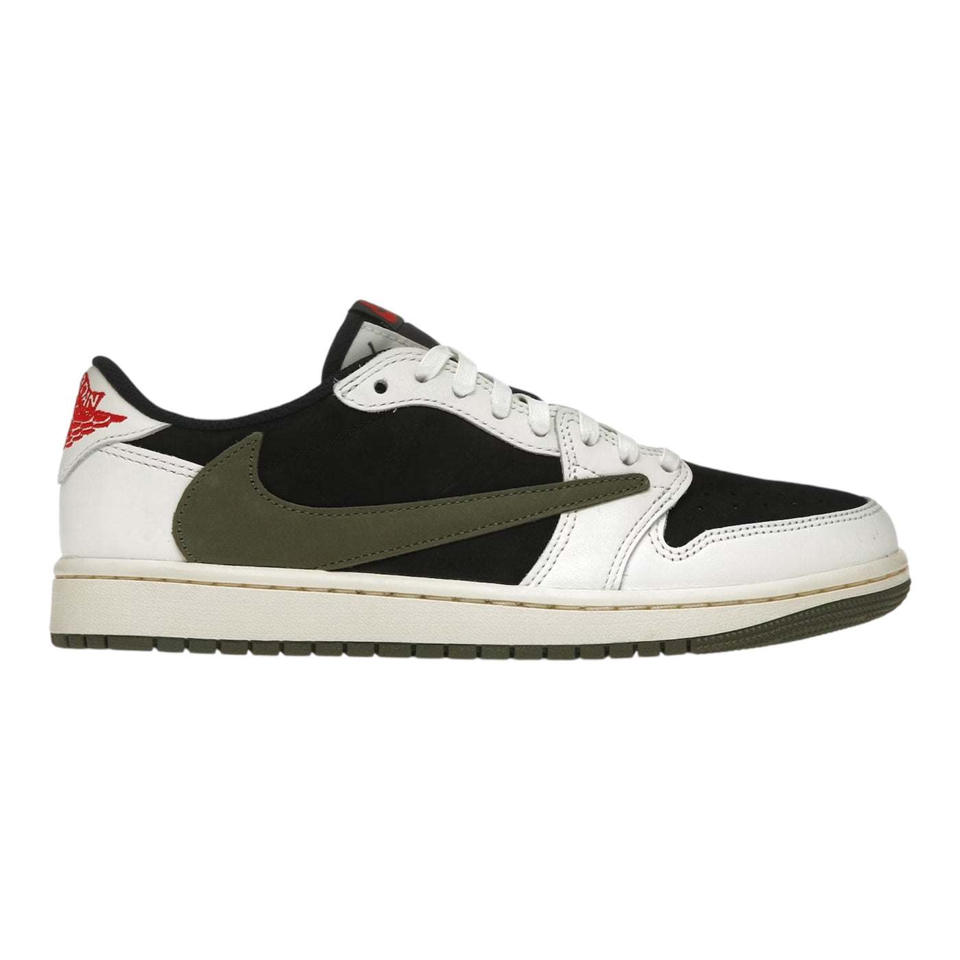 1 Retro Low “Travis Scott Olive”