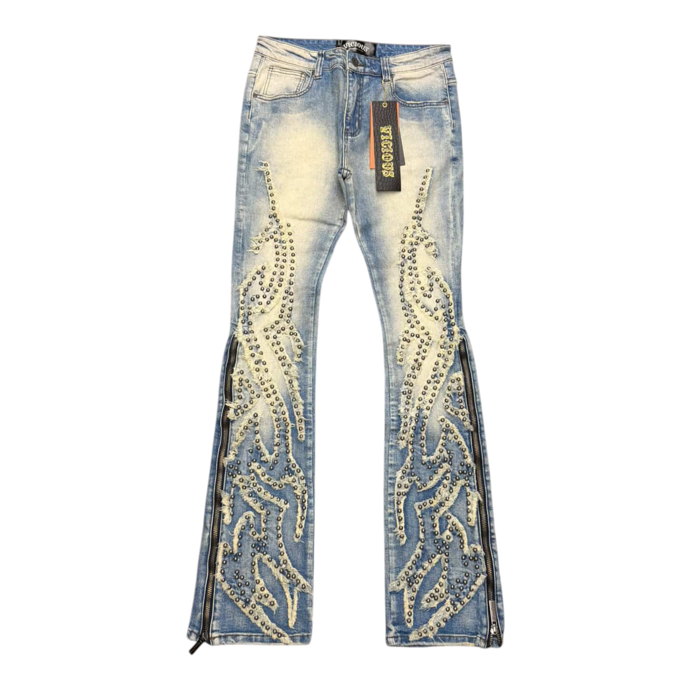 Vicious Blue Washed Jean