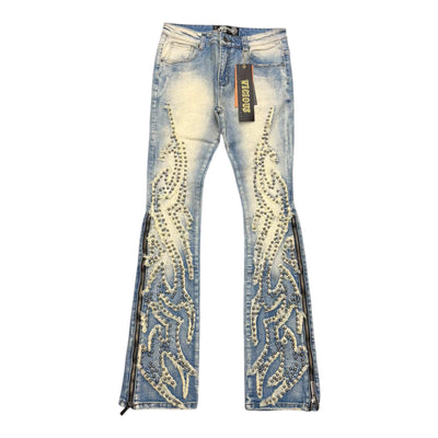 Vicious Blue Washed Jean