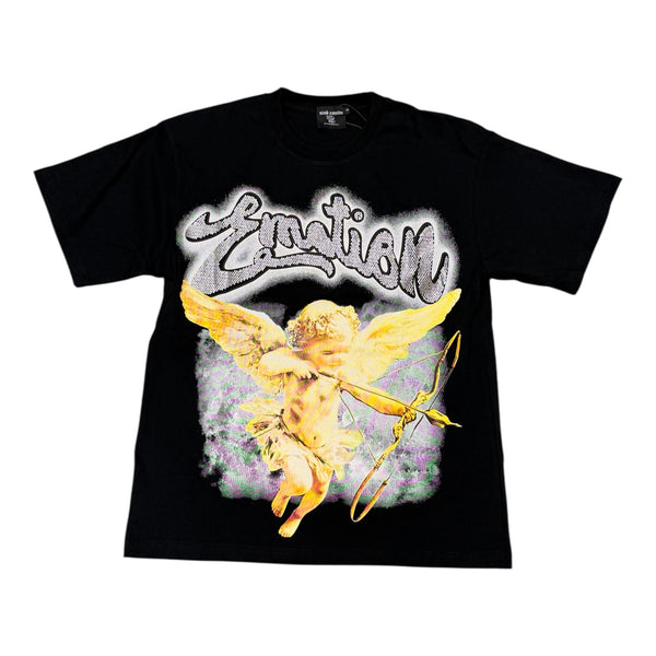 Mixed Emotions “Cupid” Black Tee