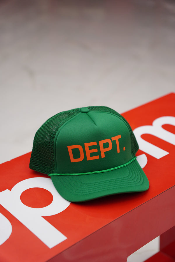 Gallery Dept Green/Orange Cap