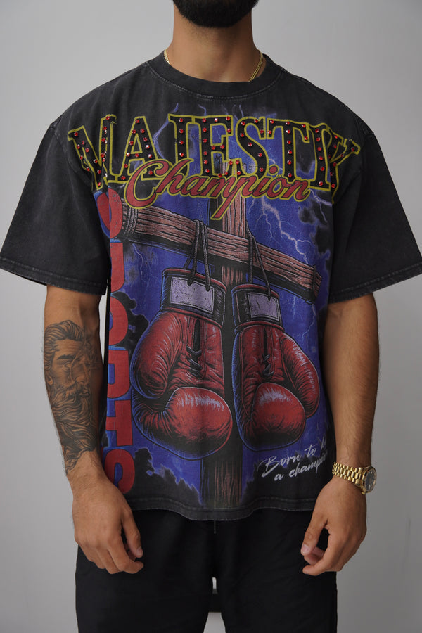 Majestik “Hanging Gloves” Tee