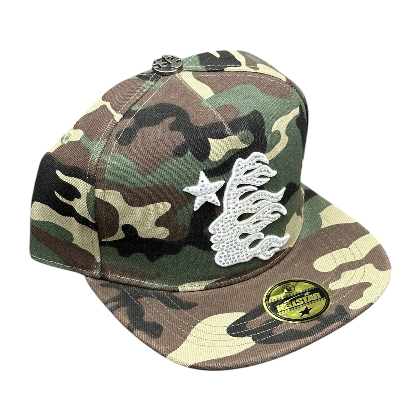 Hellstar Camouflage Diamond Cap