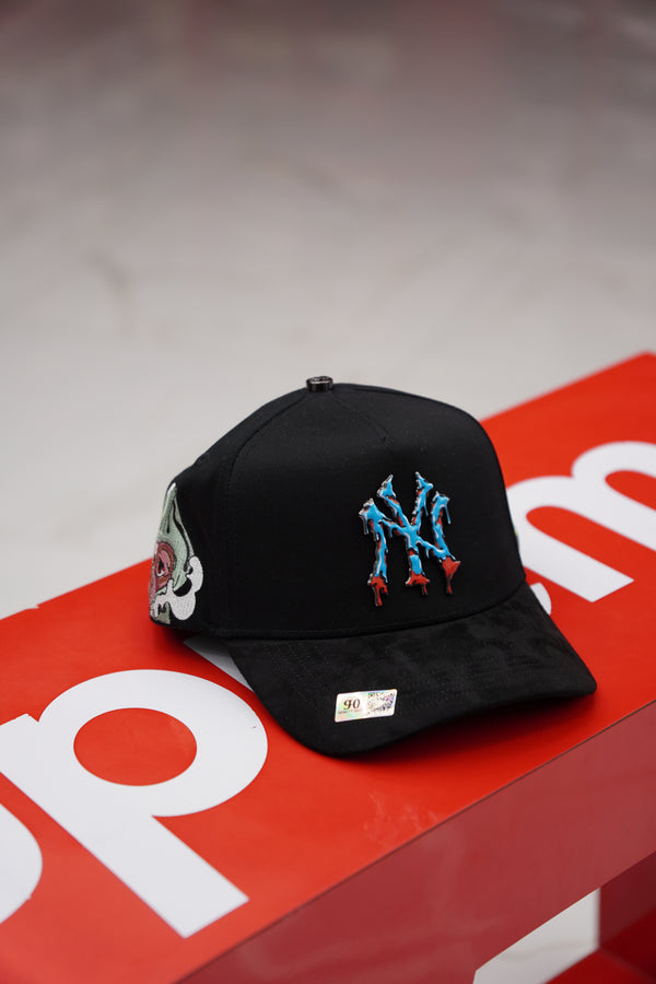 CF NY “Ninety” Black Cap