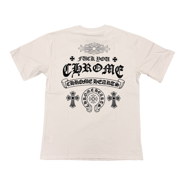 Chrome Heart “FvCk YoU” Tee